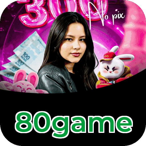 Catálogo slots 80game mostrando top jogos Gates Olympus Sweet Bonanza Fortune Tiger Big Bass volatilidade RTP