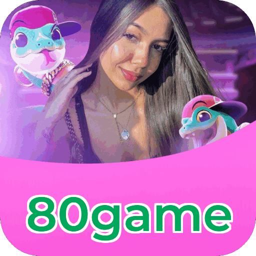 Plataforma 80game mostrando interface moderna, jogos certificados e recursos de segurança licenciados